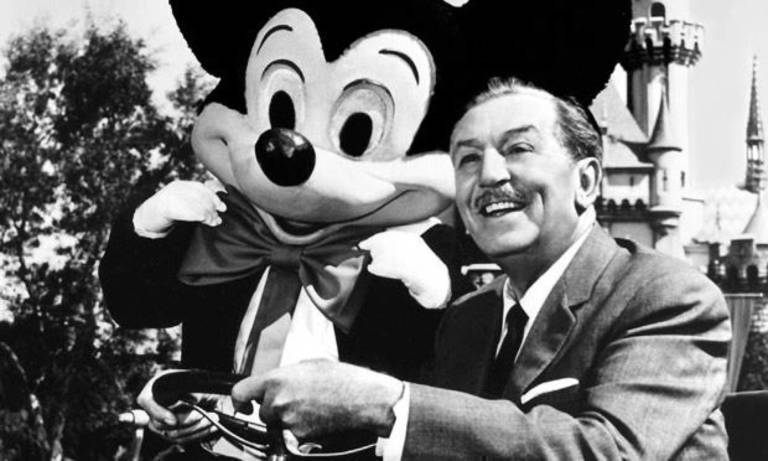 5 de Diciembre: Cumpleaños de Walt Disney